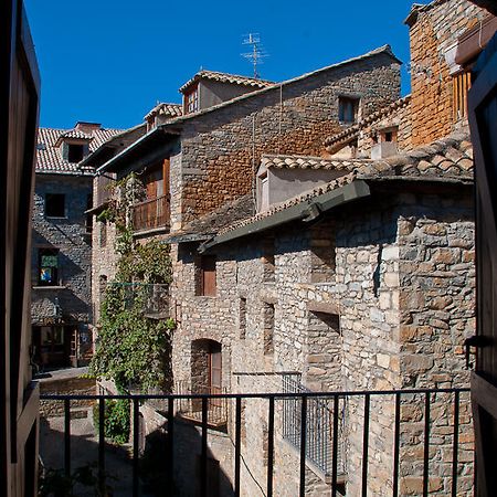 Hotel Villa Romanica Aínsa Exterior foto