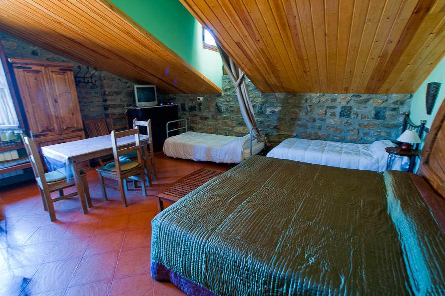 Hotel Villa Romanica Aínsa Cameră foto