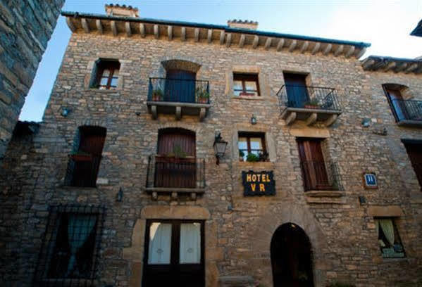 Hotel Villa Romanica Aínsa Exterior foto